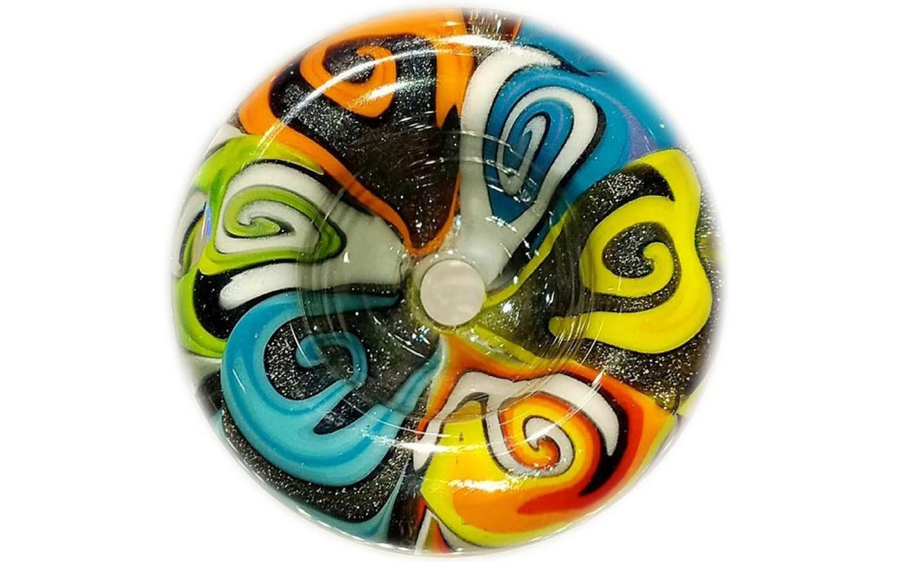 Glassblower Randy Glassblower Randy